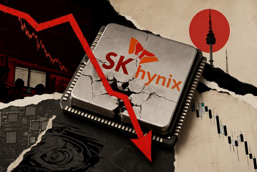 The 2-Minute Flash Crash: A Wild Ride in the SK Hynix Market