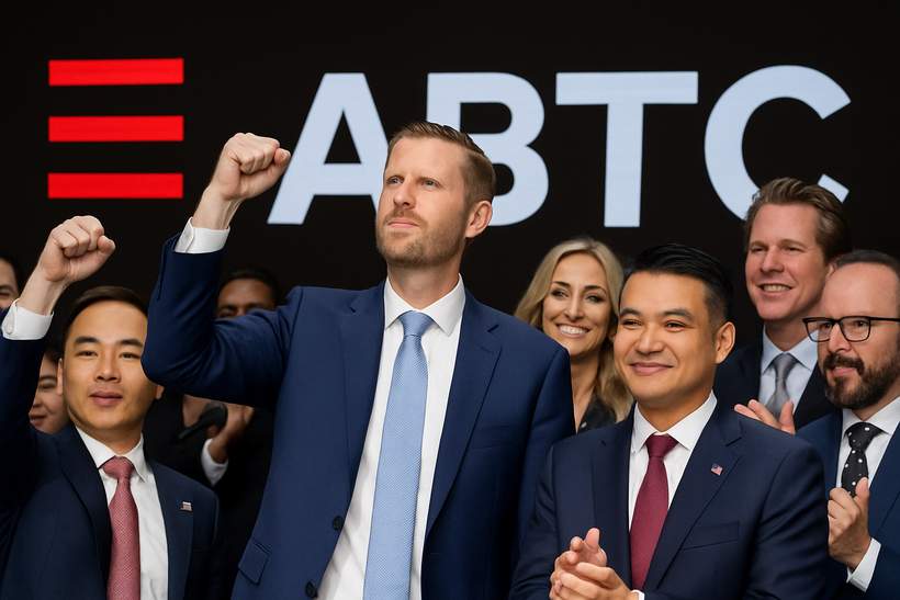 The 26-Minute Crypto Catastrophe That Added to the Trumps' Troubles