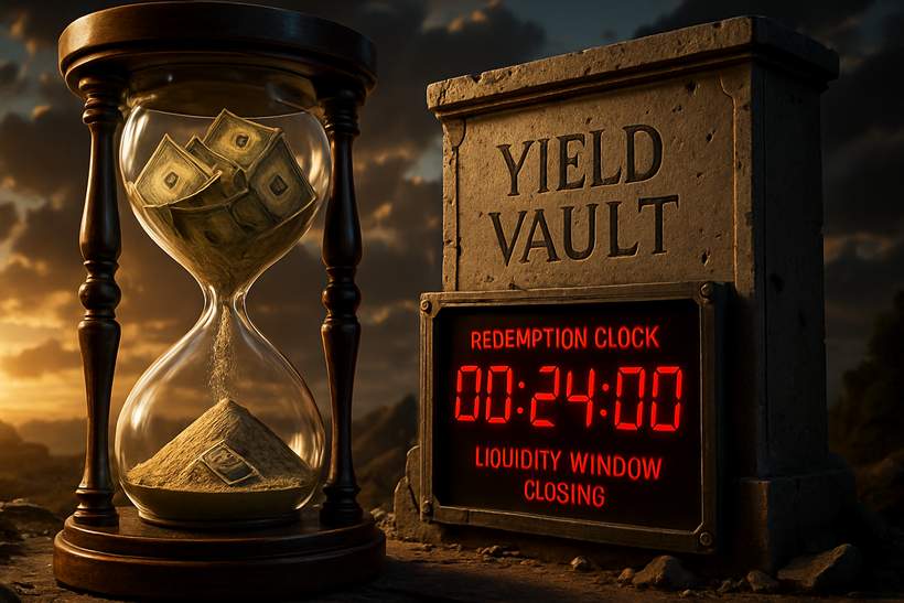 $8.5M DeFi Drama: The Night the Vault Lost Its Bunk