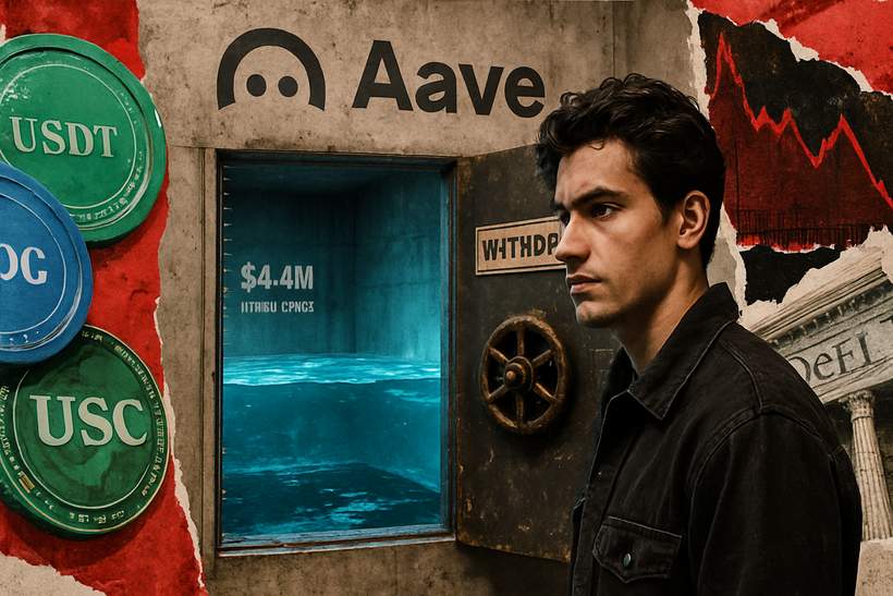 The Curious Case of Aave’s Stablecoin Withdrawal Dilemma