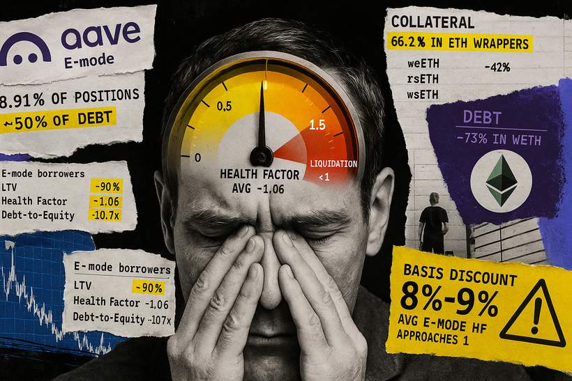 Aave's Debt Dilemma: Understanding the Ethereum Correlation Trade