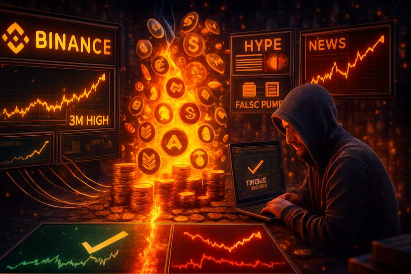 Altcoin Inflows to Binance Surge: But Why?