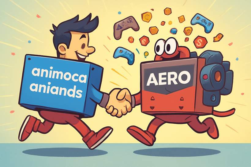 Strategic Animoca Brands Acquisition: What AERO Means for Web3 Gaming