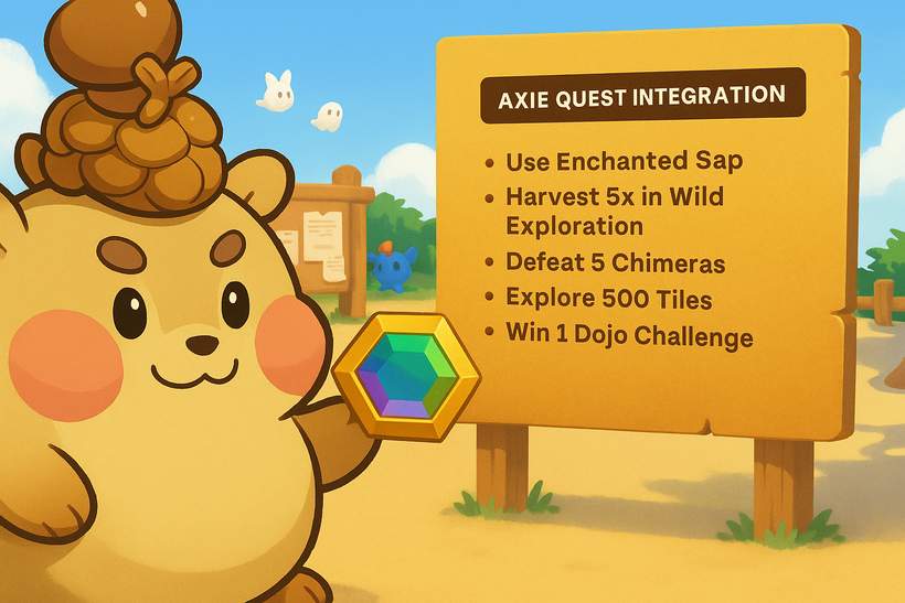Axie Infinity Unleashes New Community Bounties and Expands Axie Quest Fun!