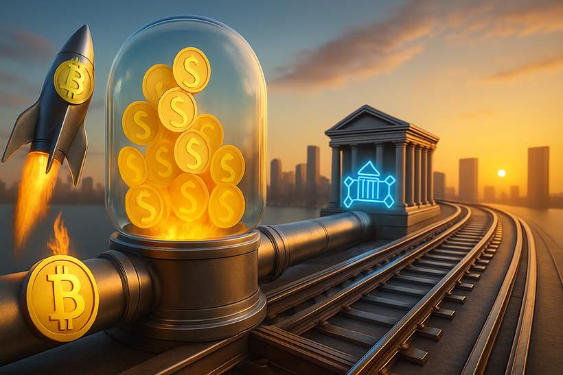 Bank Rails vs DeFi: How $3.6T of Digital Cash Bypasses Bitcoin and Ethereum