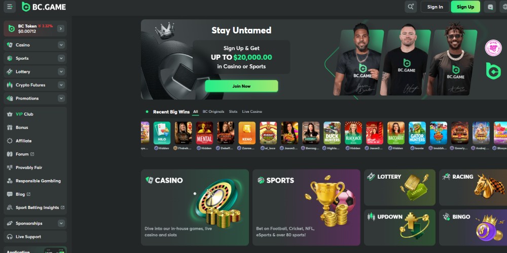 BC.Game Casino