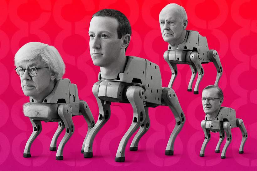 Beeple Unleashes Quirky Robot Dogs at Art Basel That Poop NFTs