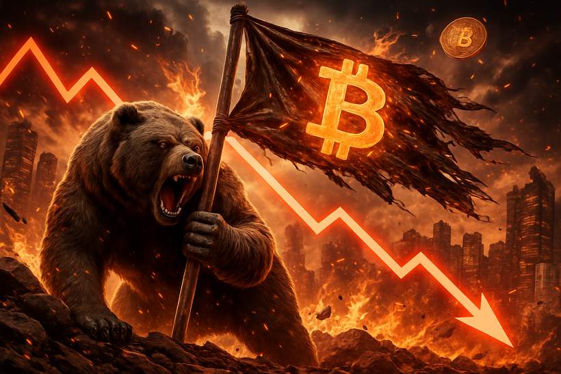 Bitcoin Bearish Flag Is Still In Play, So Price Could Crash Again