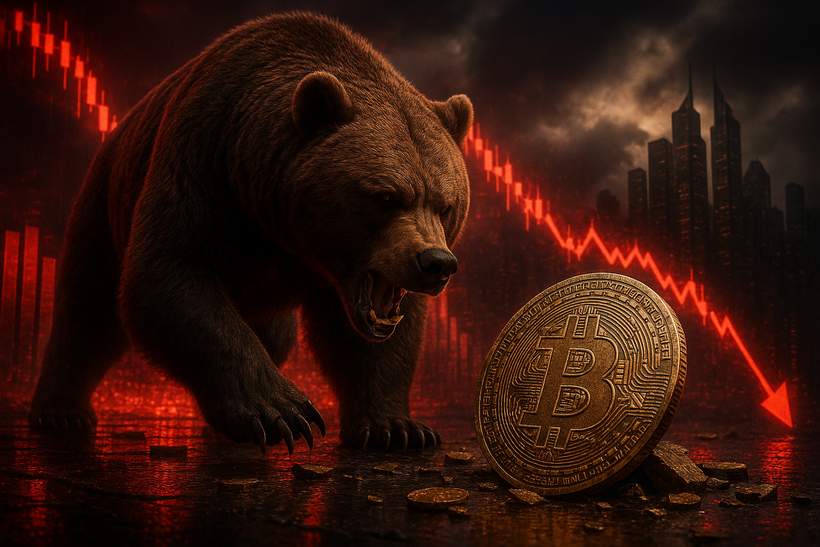 Bitcoin’s Bearish Symphony: A Possible $30,000 Drop?