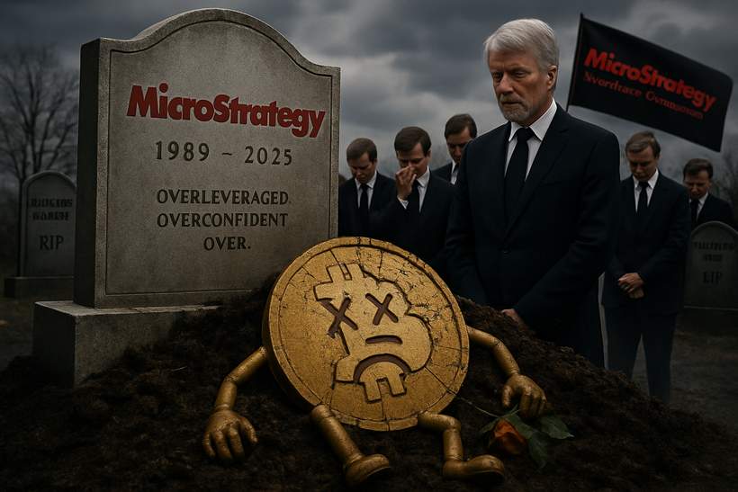 World-Renowned Analyst Predicts Bitcoin's Biggest Supporter Might Be in Trouble