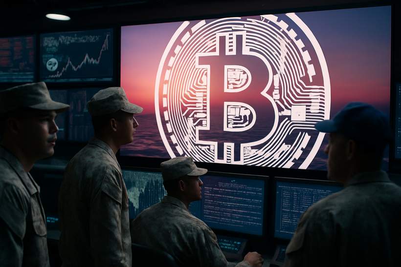 Bitcoin Could Bolster U.S. National Security, Says Admiral