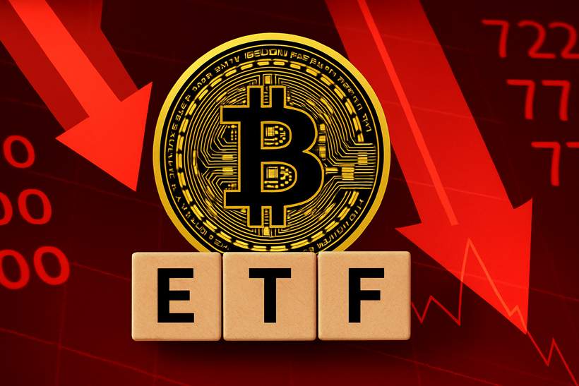 Bitcoin ETFs Experience Massive Outflows: The Drama Unfolds!