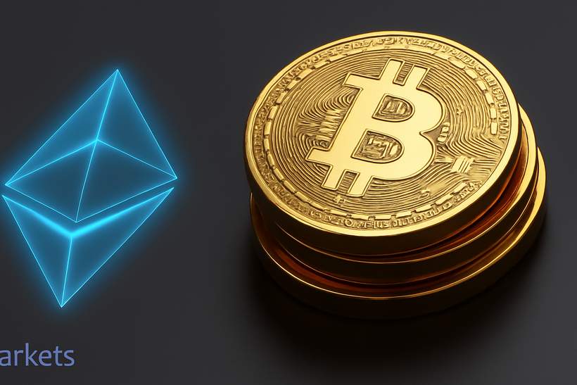 Bitcoin and Ethereum: A Rollercoaster Ride in Crypto Land!