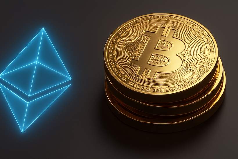 Bitcoin and Ethereum: A Rollercoaster of Crypto Adventures!