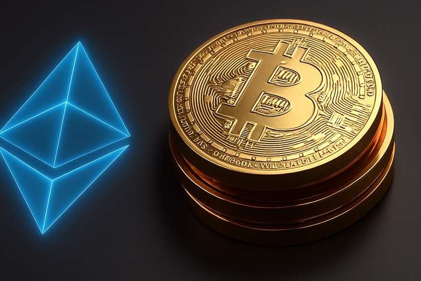 Bitcoin Holds Steady While Ethereum Stumbles Along