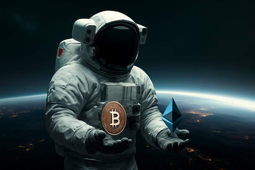 Bitcoin Mining Takes Off… Into Space!