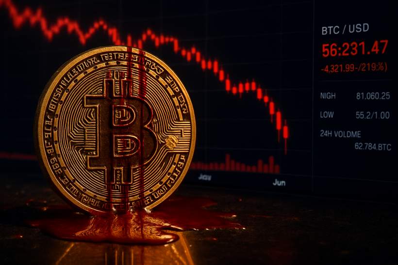 Bitcoin Is Bleeding, And This Is What Is Driving The BTC Price Crash