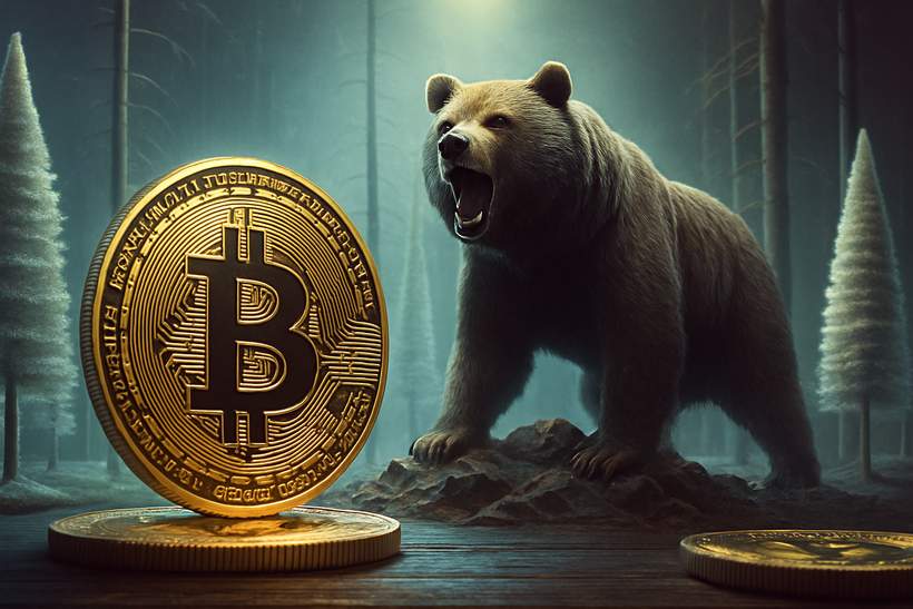 Analyst Predicts Bitcoin Price Crash To $15,000 Using Gold Chart