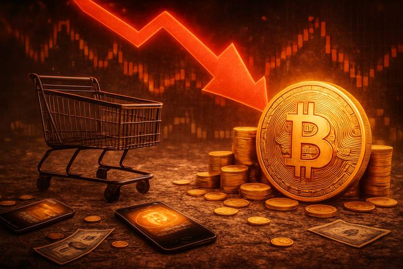 Bitcoin Retail Activity Falls to Lowest Level Since January 2025 — What Next for Price?
