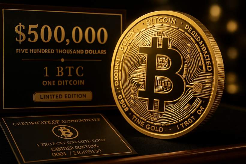 The Bitcoin Roadmap To $500,000: Analyst Shows How Price Will Get There