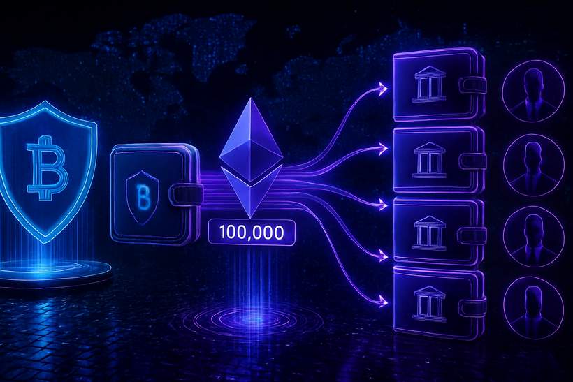 Bitcoin Splash: Who’s Got 100,000 Ethereum?