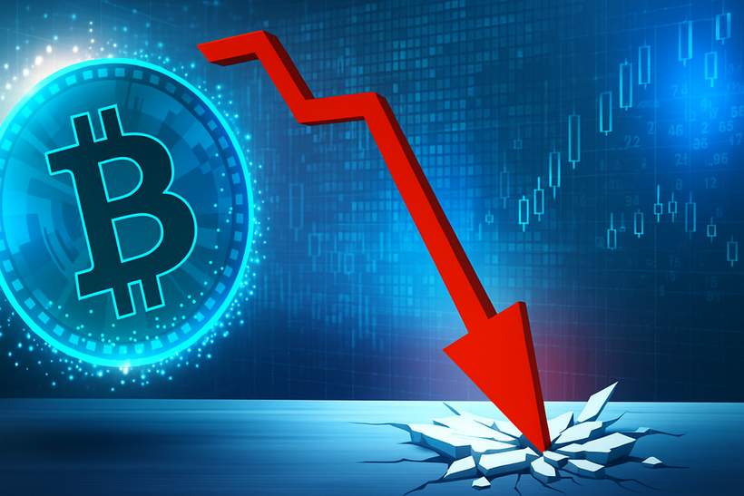 Bitcoin Takes a Tumble After Inflation Drama