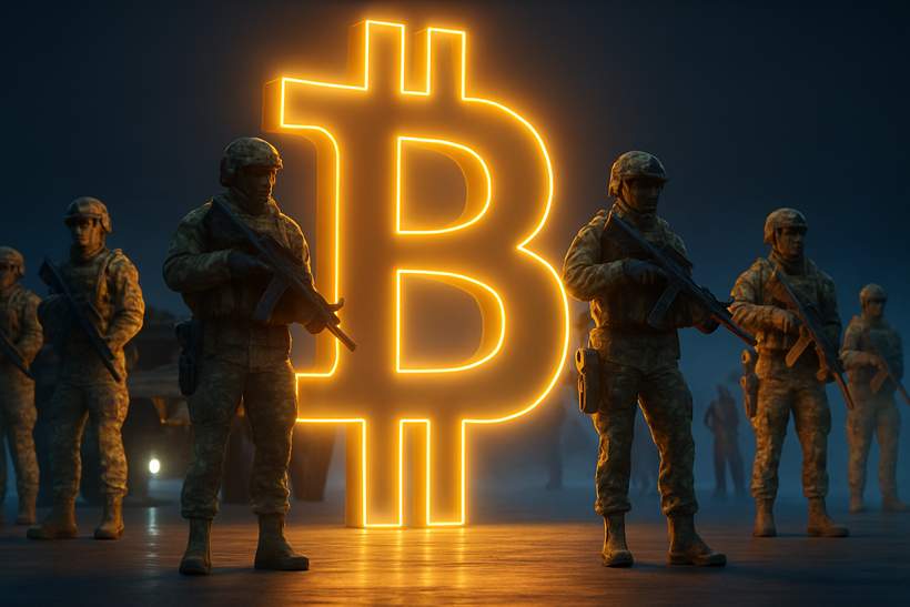 Bitcoin and the US Military: A Match Made in Digital Heaven?