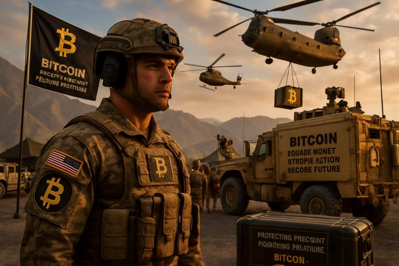 Bitcoin In the US Military: How BTC Could Help Strengthen National Security