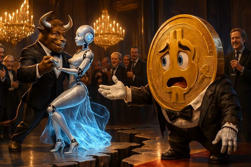 Bitcoin vs. AI: The Battle for Wallets!