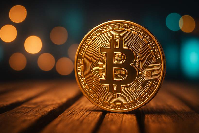 Bitcoin's Rollercoaster Ride: Hovering Close to $84,000!