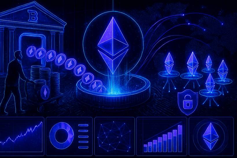 Bitmine Just Staked Another $260M In Ethereum: What’s the Endgame?