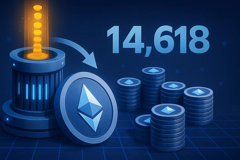 Bitmine Goes on an Ethereum Shopping Spree: 14,618 ETH Snagged!