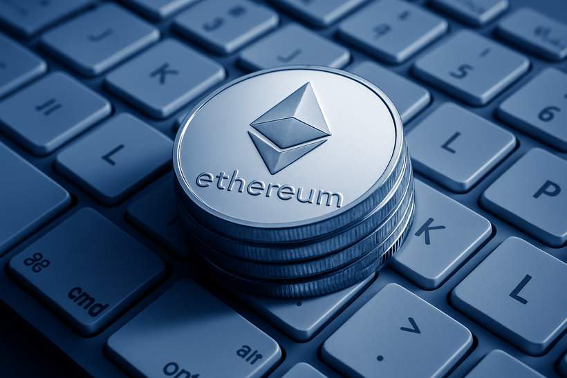 $91M Ethereum Buy: Bitmine Immersion Bets Big On ETH Even As Market Volatility Persists
