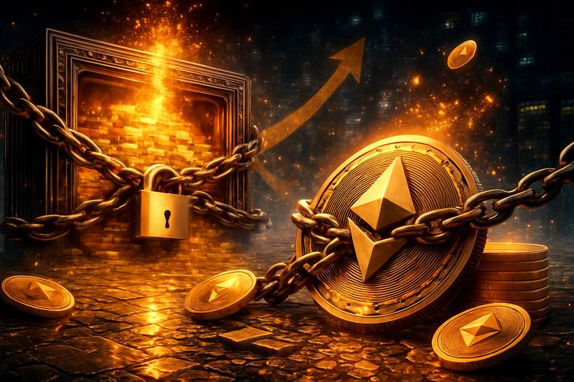 Bitmine Just Locked $340M More In Ethereum – Supply Keeps Shrinking