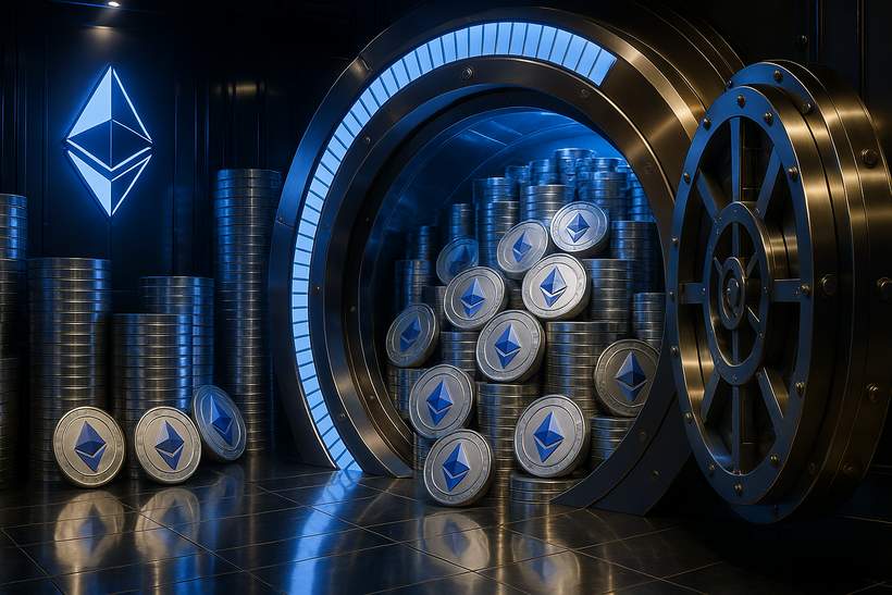 Bitmine Digs Deeper Into Ethereum with a Whopping 101,745 ETH Acquisition!