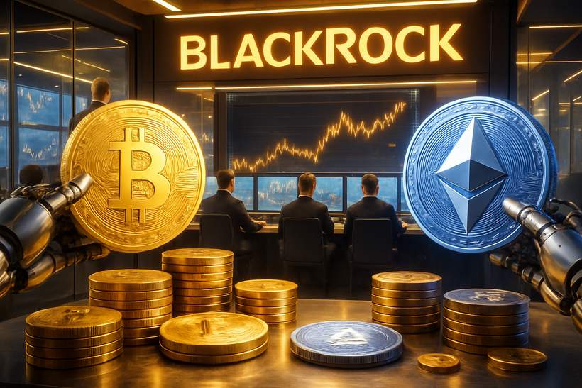 BlackRock Is Back at It: Scooping Up Bitcoin and Ethereum Like It’s Black Friday!