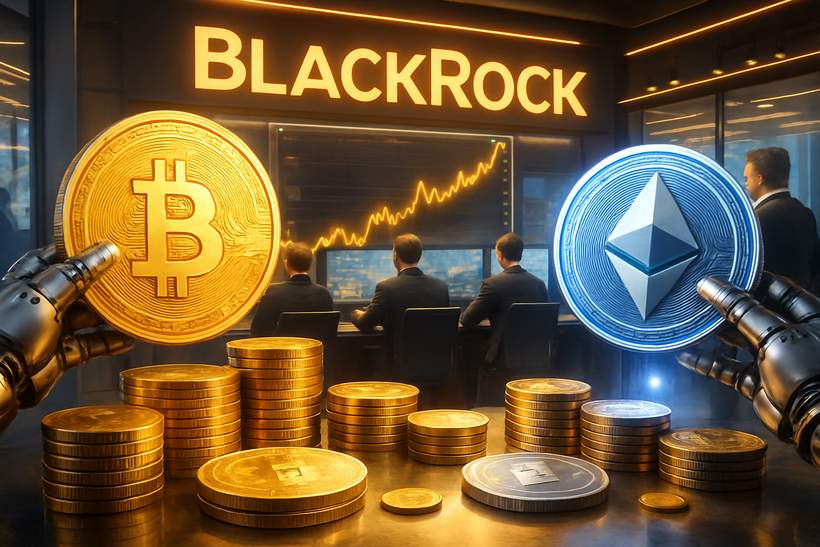 BlackRock Goes on a Crypto Shopping Spree!