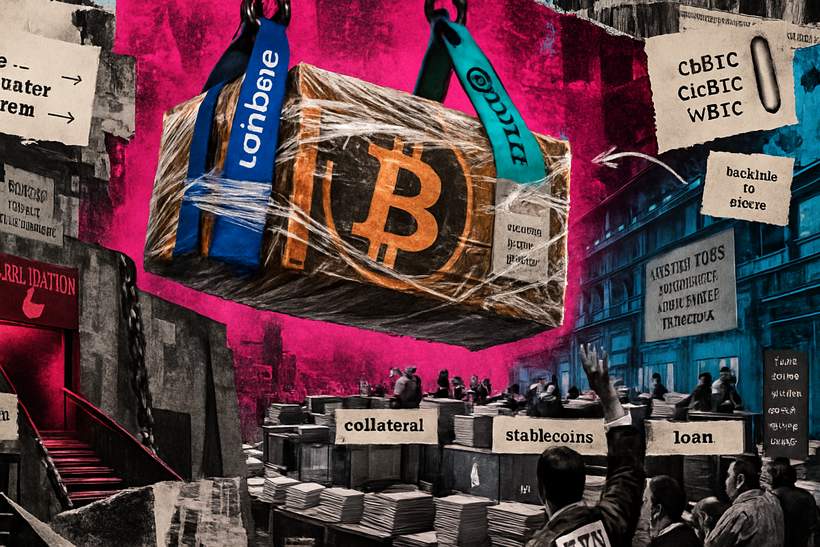 Borrowing Against Bitcoin: The Quirky Way to Cash Without Cashing Out