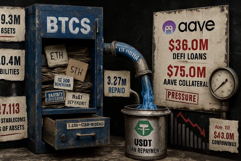 BTCS Wraps Up Q2 with Cash Crunch but Plenty of Crypto