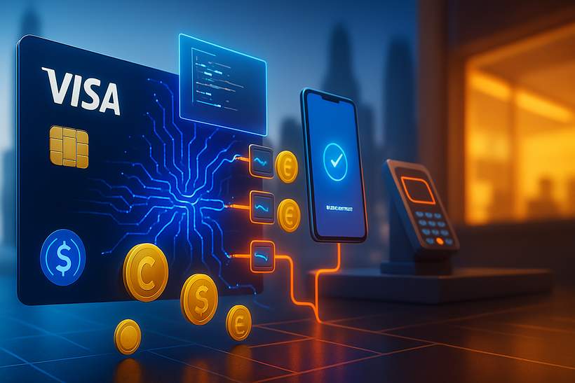 Can Visa’s $670B Bet on Programmable Money Rewrite Global Credit?