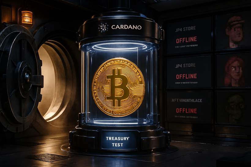 Should Cardano Double Down on Bitcoin While JPG Store Takes a Breather?