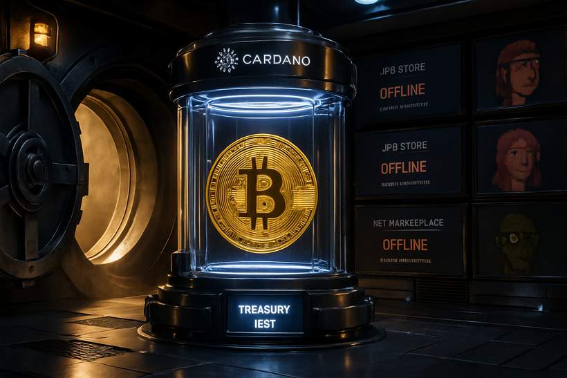 Cardano's NFT Marketplace Drama: Shutdown Pressure and Bitcoin Dreams