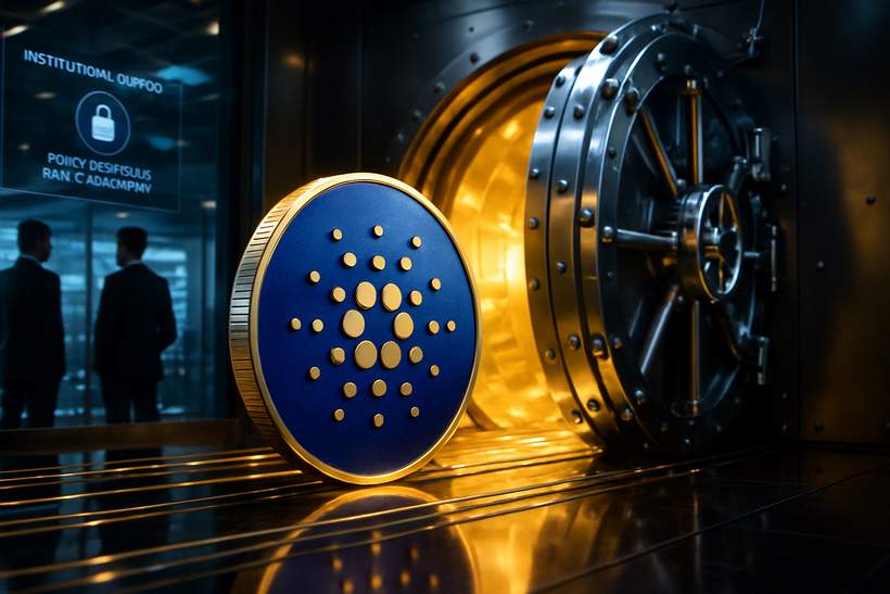 Cardano Dives into the Tokenized Vaults Party!