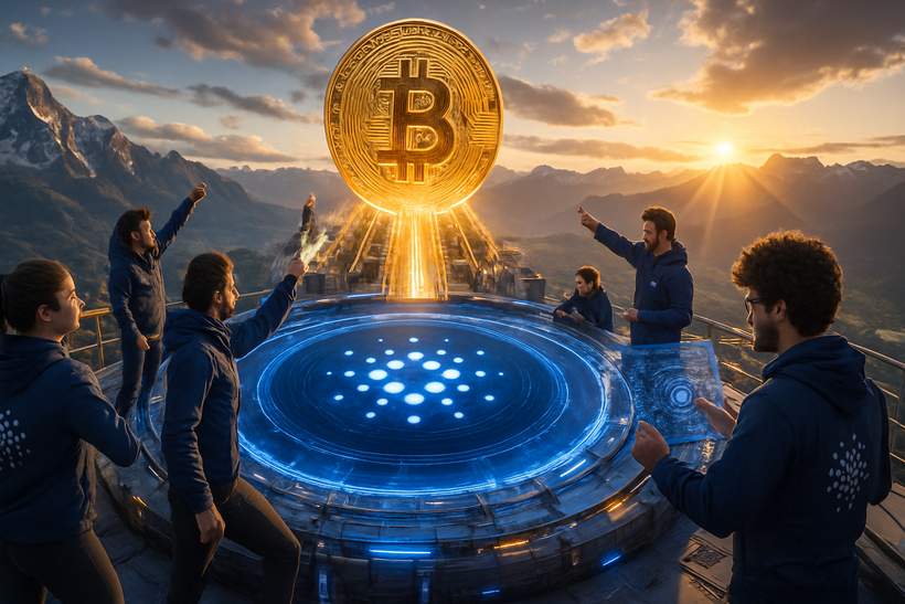 Cardano’s Wild Ride: Chasing Bitcoin’s DeFi Dream with Nearly $50 Million!