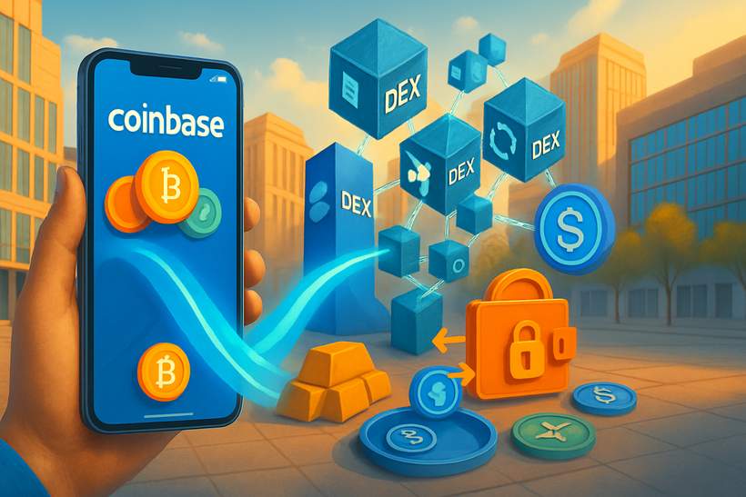 Coinbase Unleashes DEX Trading for US Users
