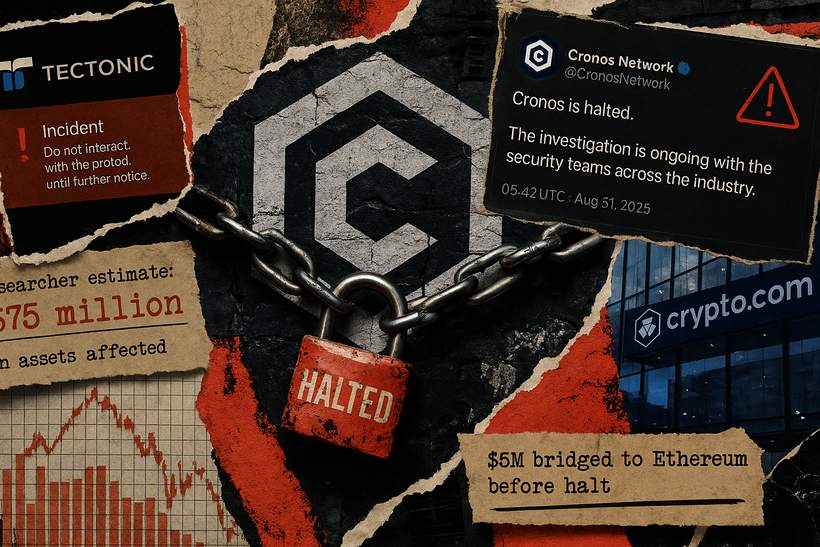Cronos Network Bounces Back After $75 Million Lending Mess