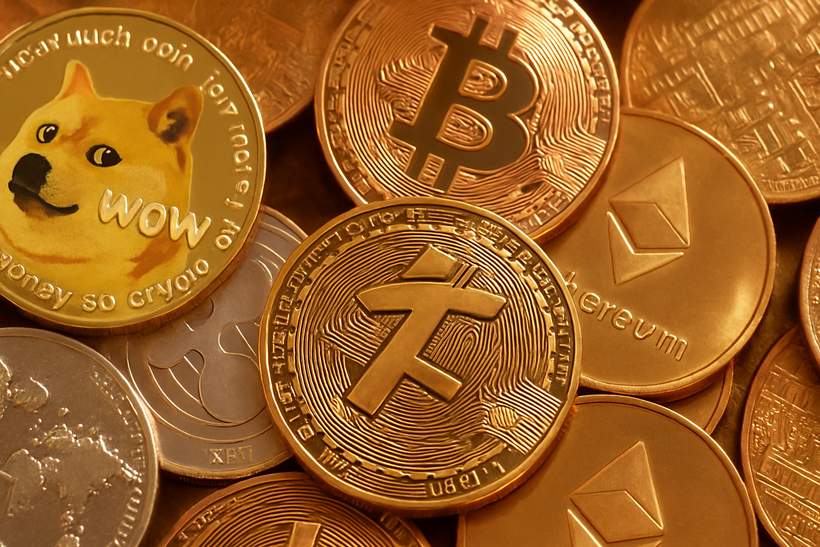 Crypto Chronicles: Bitcoin and Ethereum in a Topsy-Turvy World