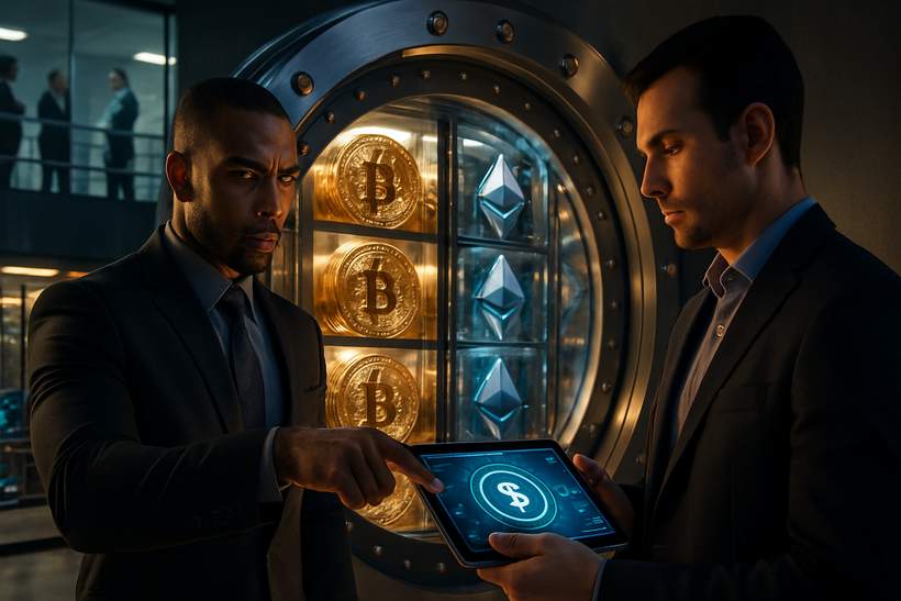 Crypto Lending: A Bumpy Ride Through Wall Street’s Rules
