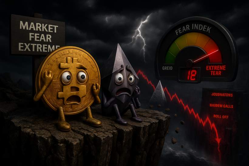 Crypto Market: Can Bitcoin and Ethereum Bounce Back?