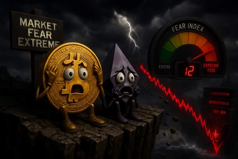 Crypto Market Fears and Hopes: Can Bitcoin and Ethereum Rise Again?